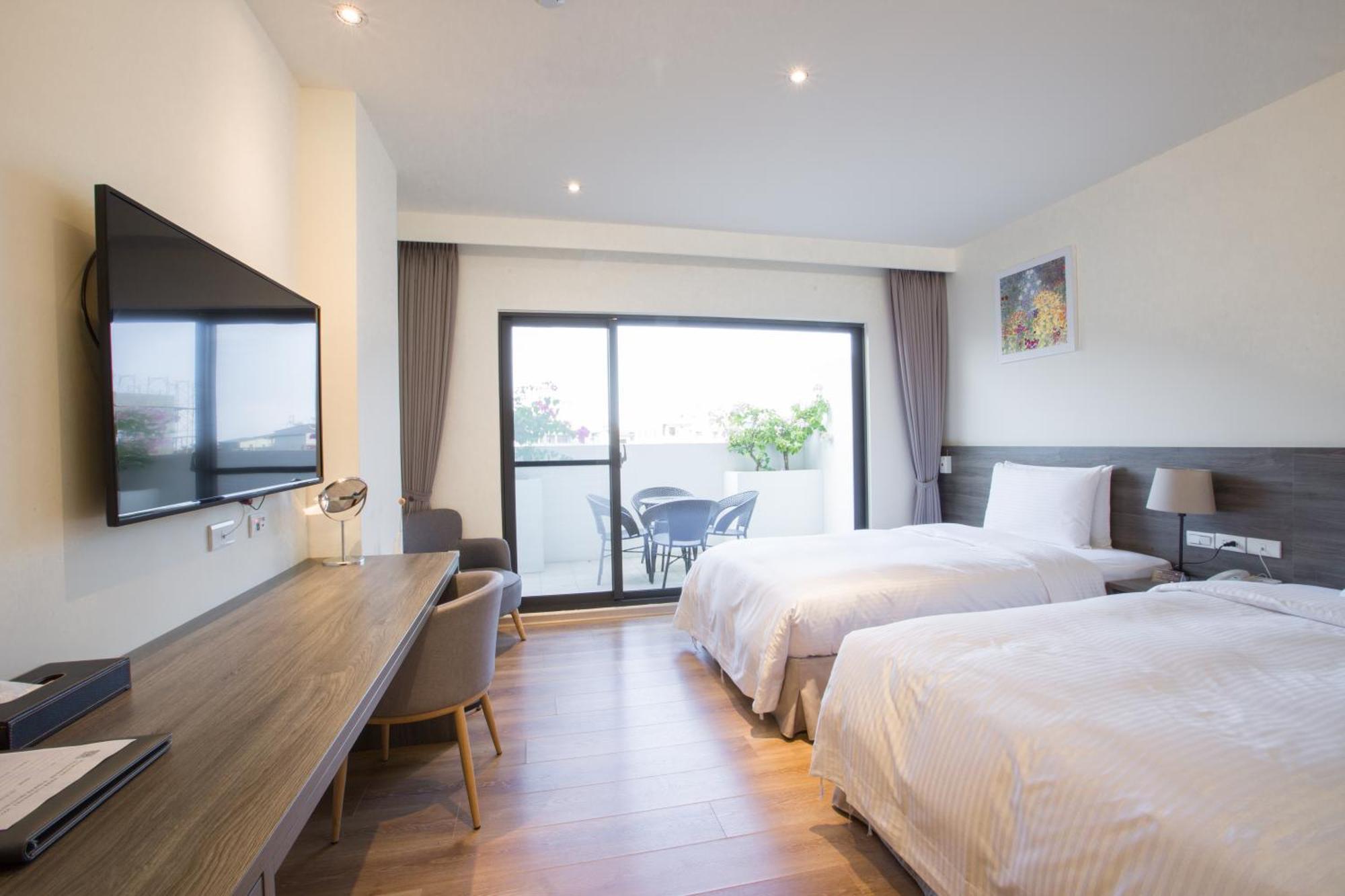 FangLiao Hotel Bagian luar foto