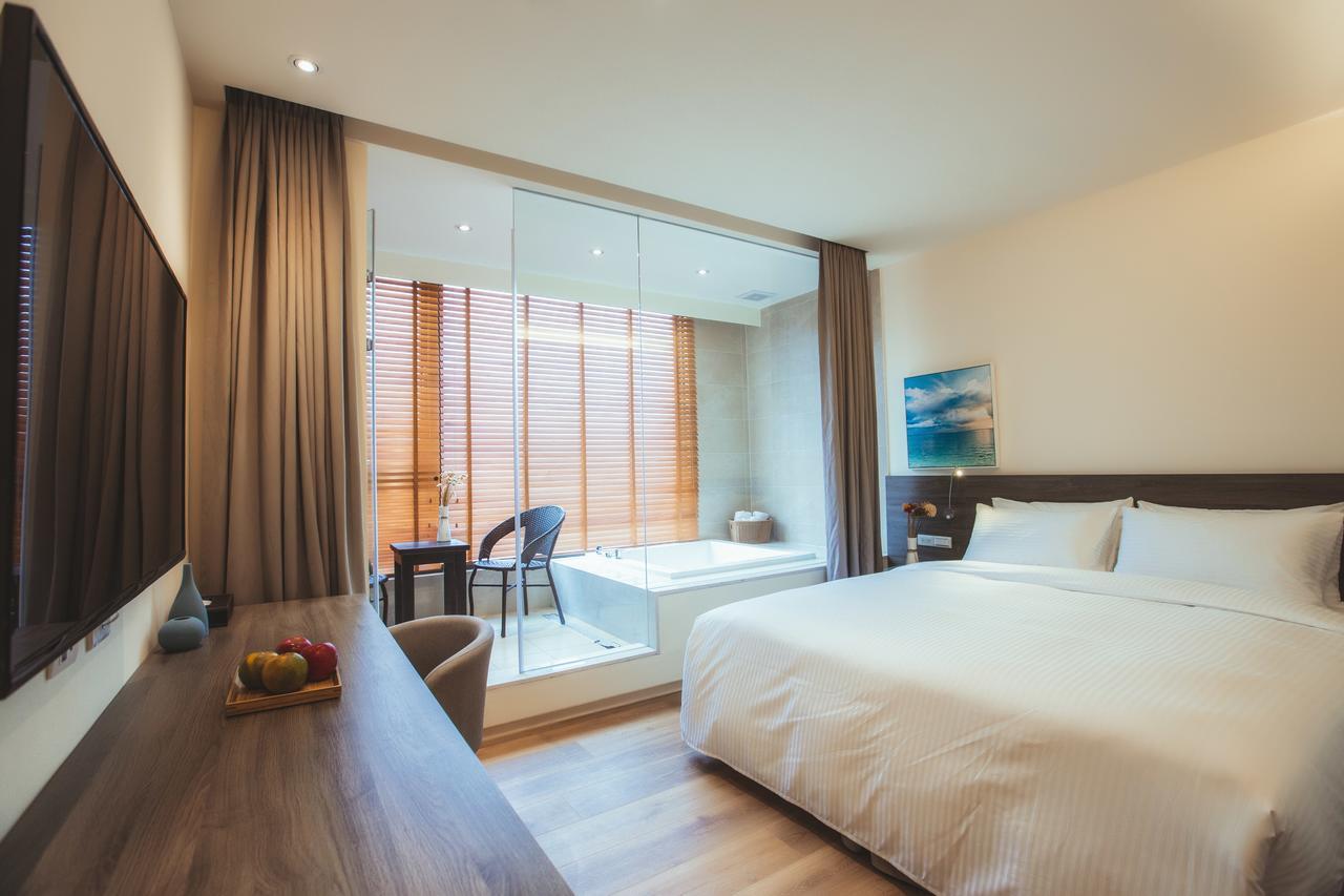 FangLiao Hotel Bagian luar foto