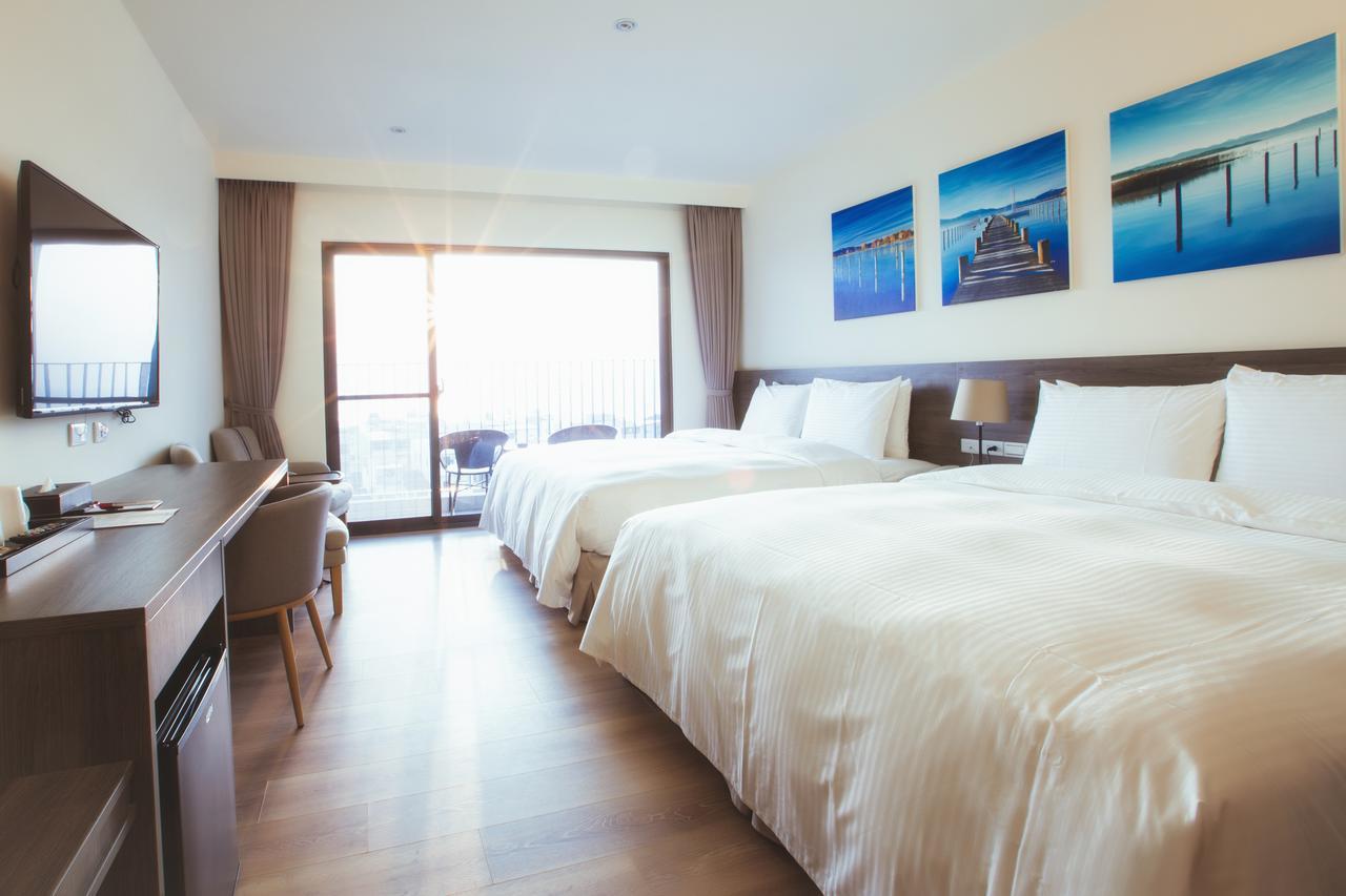 FangLiao Hotel Bagian luar foto