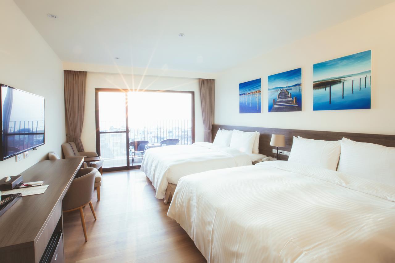 FangLiao Hotel Bagian luar foto