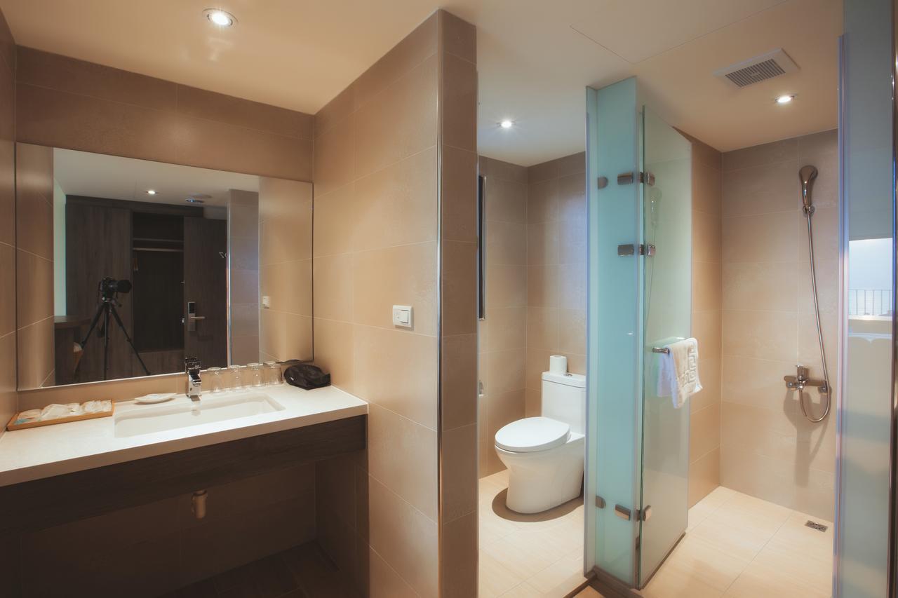 FangLiao Hotel Bagian luar foto