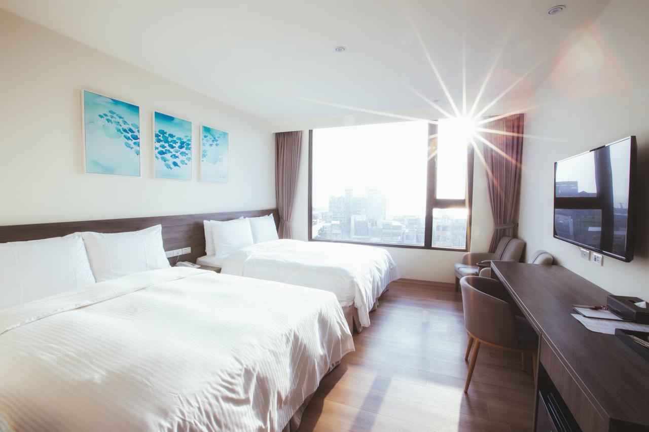 FangLiao Hotel Bagian luar foto
