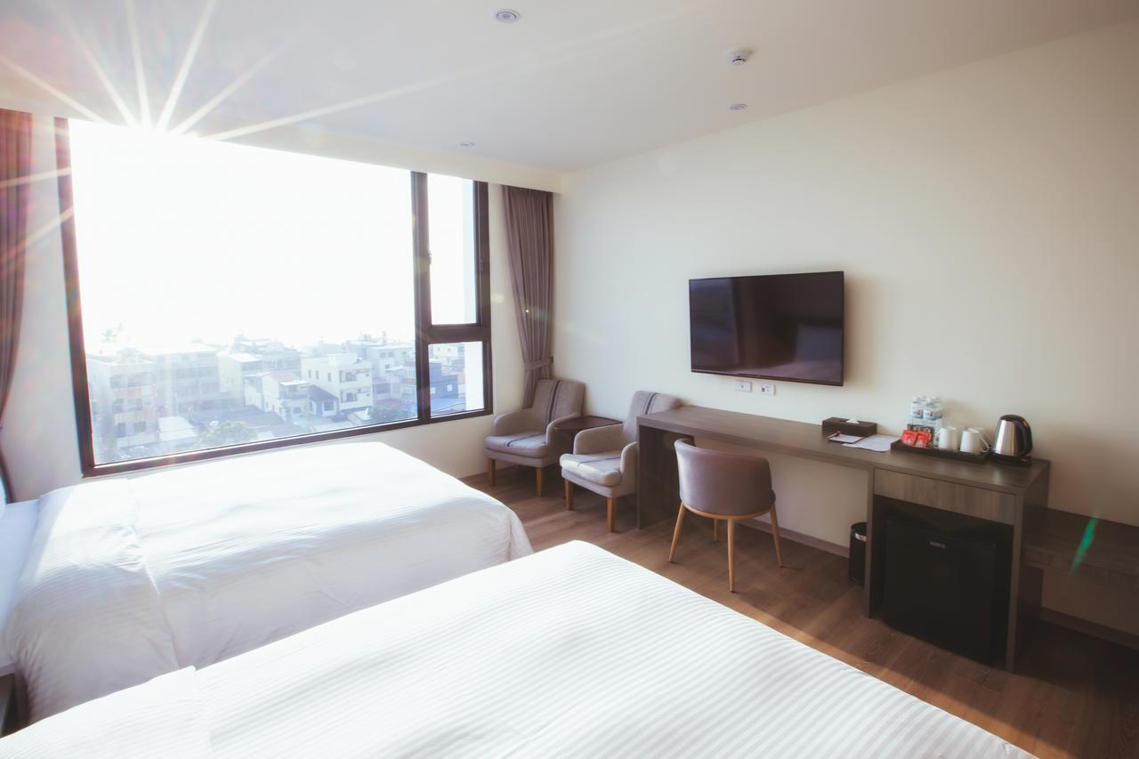 FangLiao Hotel Bagian luar foto