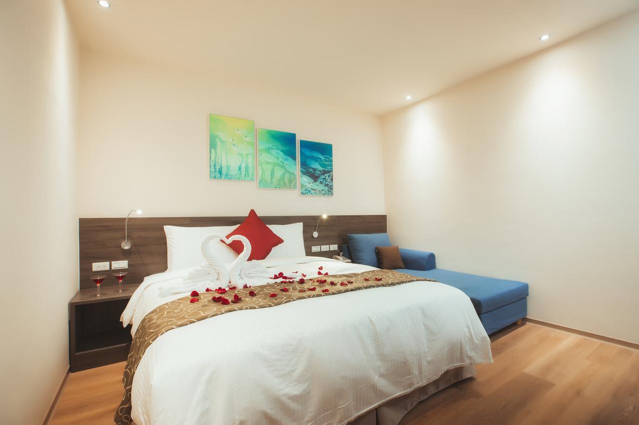 FangLiao Hotel Bagian luar foto