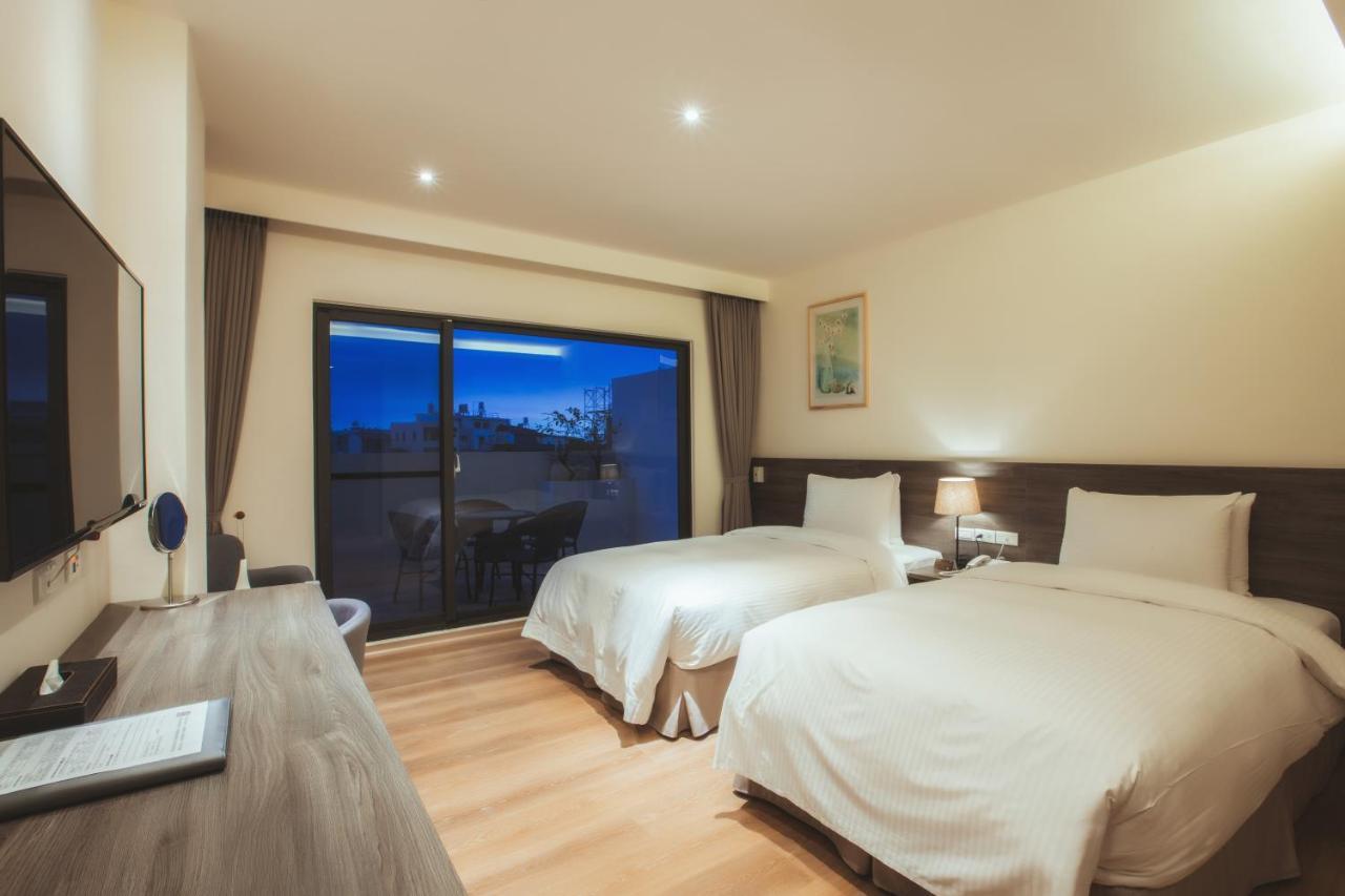 FangLiao Hotel Bagian luar foto