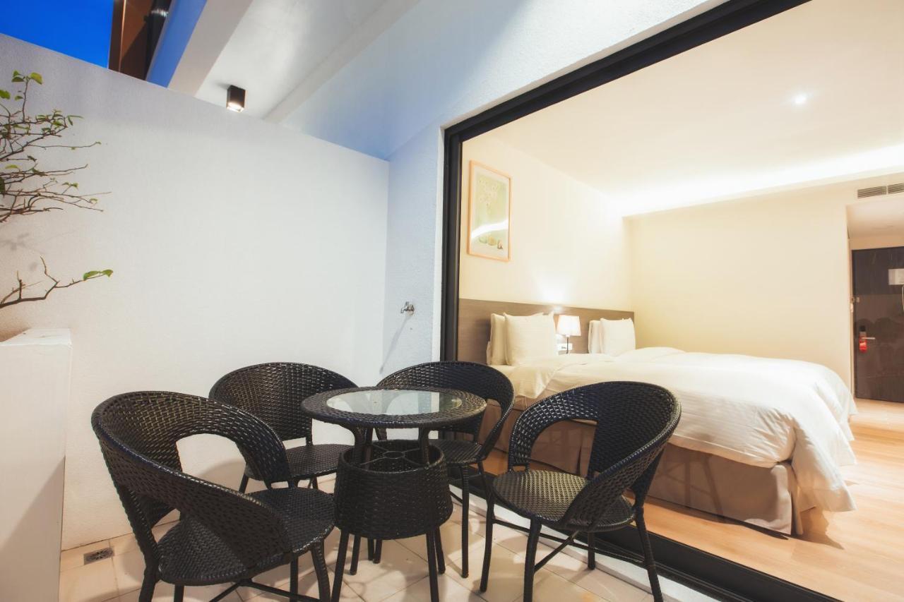 FangLiao Hotel Bagian luar foto